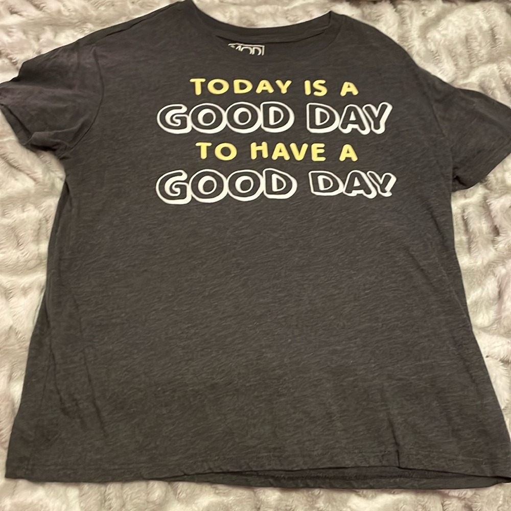 Gray Graphic Tee